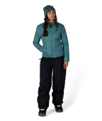 WOMENS THERMAL PUFF INSULATED JACKET - PALE FIRN