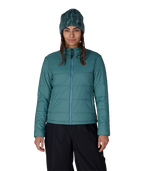 WOMENS THERMAL PUFF INSULATED JACKET - PALE FIRN