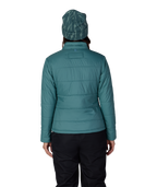 WOMENS THERMAL PUFF INSULATED JACKET - PALE FIRN