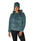 WOMENS SHERPA HOODY - PALE FIRN