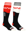 MENS 686 NASA SOCKS - 2 PACK - ASSORTED