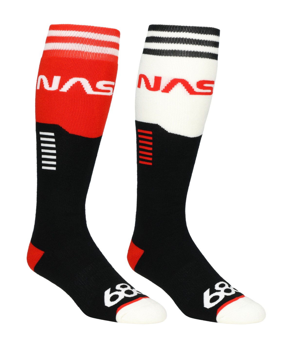 MENS 686 NASA SOCKS - 2 PACK - ASSORTED