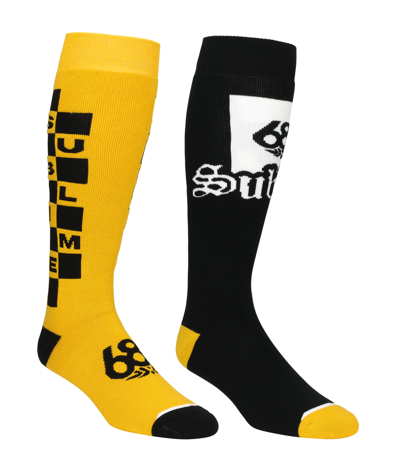 MENS 686 SUBLIME SOCKS - 2 PACK - ASSORTED