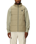 MENS RODEO™ PUFFER INSULATED VEST - SAGE