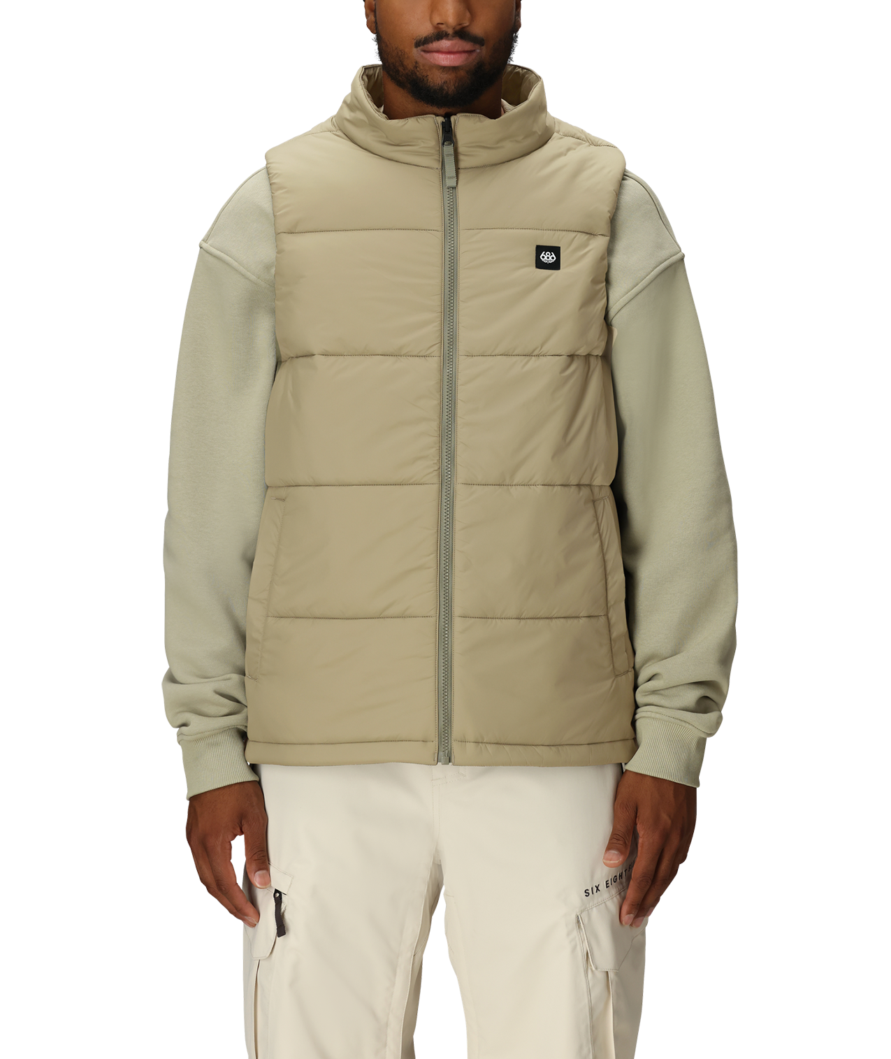 MENS RODEO™ PUFFER INSULATED VEST - SAGE