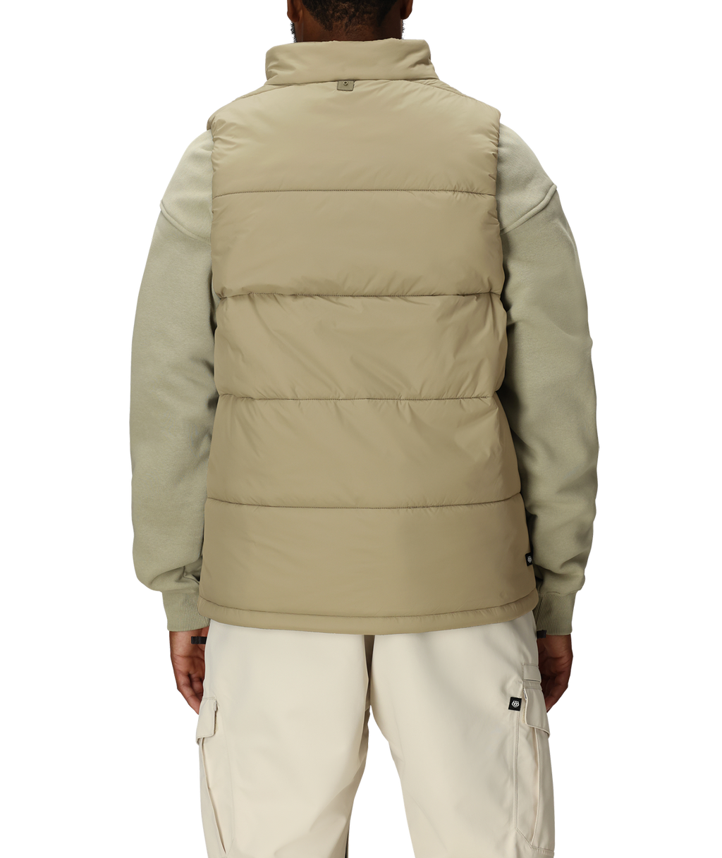 MENS RODEO™ PUFFER INSULATED VEST - SAGE