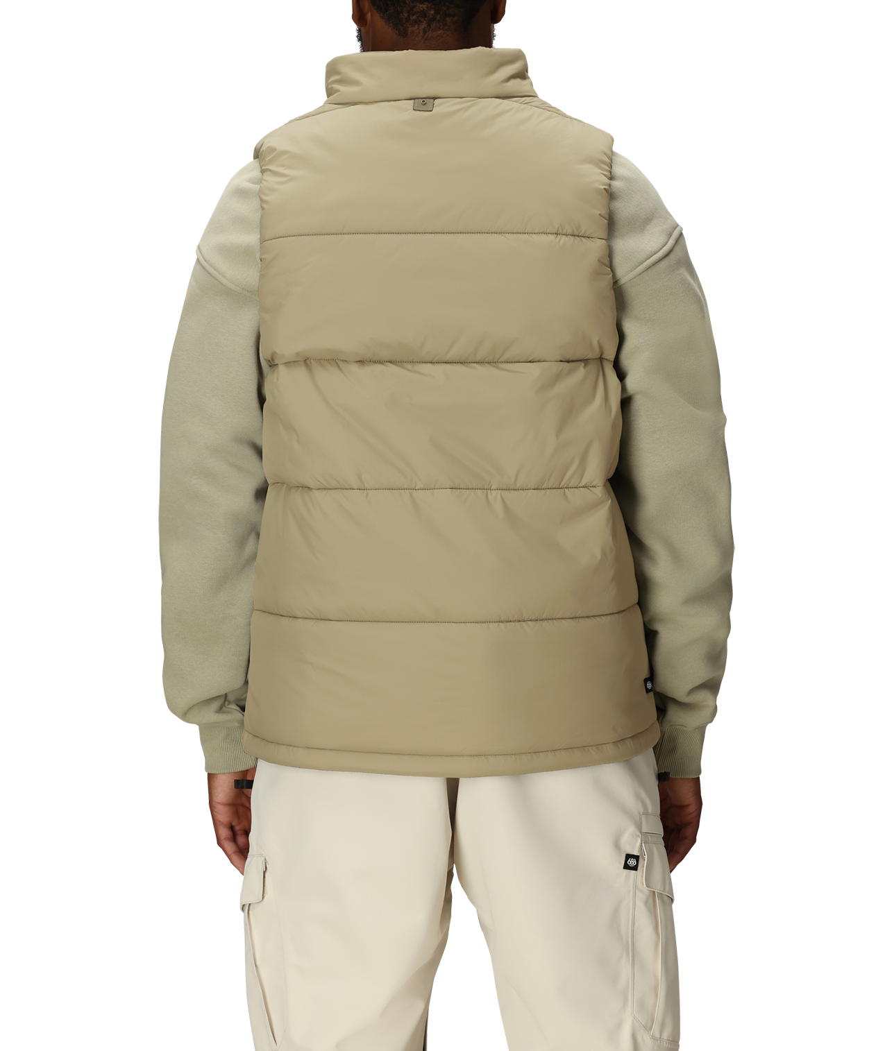 MENS RODEO™ PUFFER INSULATED VEST - SAGE