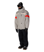 MENS 2001 LOGIC JACKET - LIGHT GREY COLORBLOCK
