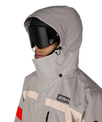 MENS 2001 LOGIC JACKET - LIGHT GREY COLORBLOCK