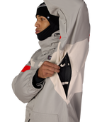MENS 2001 LOGIC JACKET - LIGHT GREY COLORBLOCK