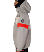 MENS 2001 LOGIC JACKET - LIGHT GREY COLORBLOCK