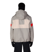 MENS 2001 LOGIC JACKET - LIGHT GREY COLORBLOCK