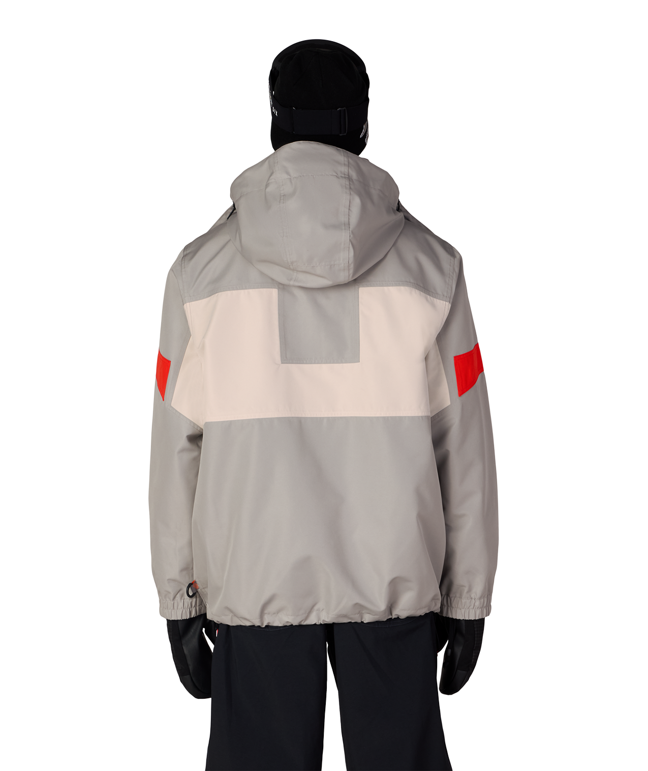 MENS 2001 LOGIC JACKET - LIGHT GREY COLORBLOCK