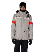 MENS 2001 LOGIC JACKET - LIGHT GREY COLORBLOCK