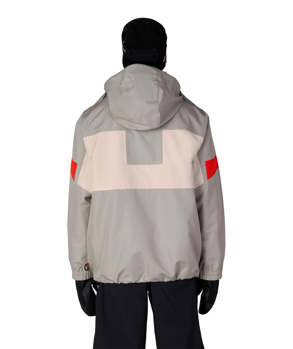 MENS 2001 LOGIC JACKET - LIGHT GREY COLORBLOCK