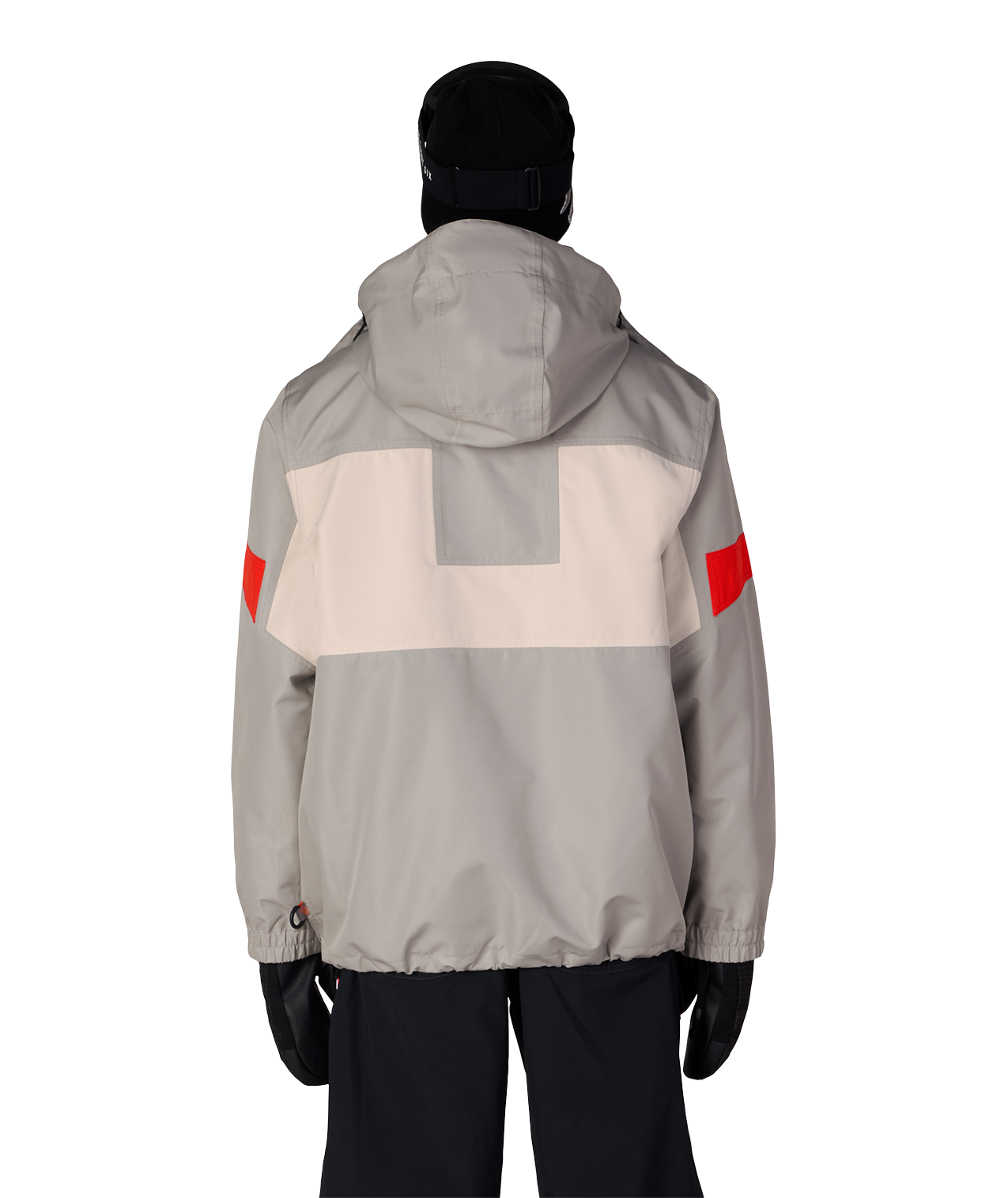 MENS 2001 LOGIC JACKET - LIGHT GREY COLORBLOCK