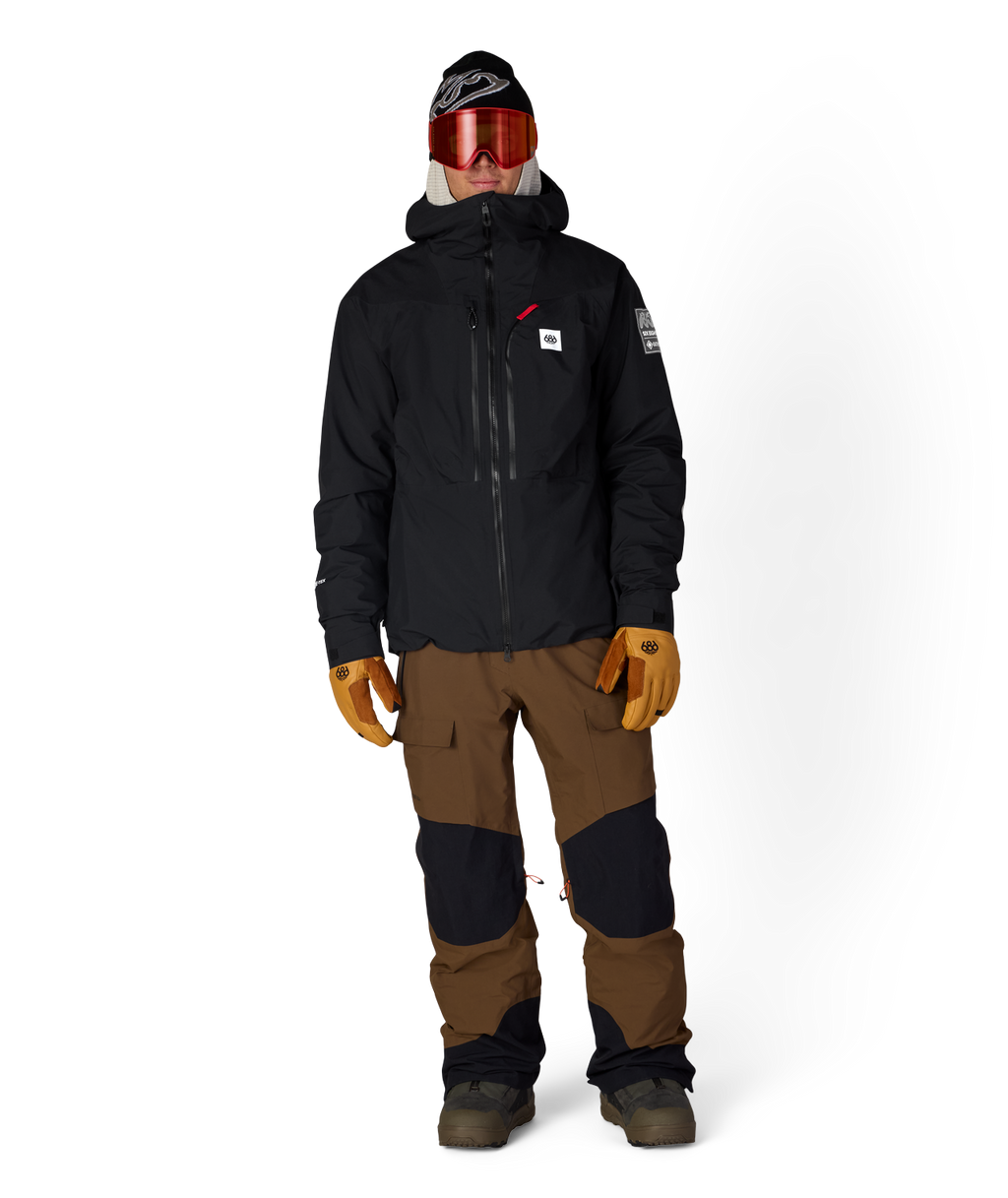 MENS GORE-TEX DISPATCH™ THERMAGRAPH®  JACKET - BLACK