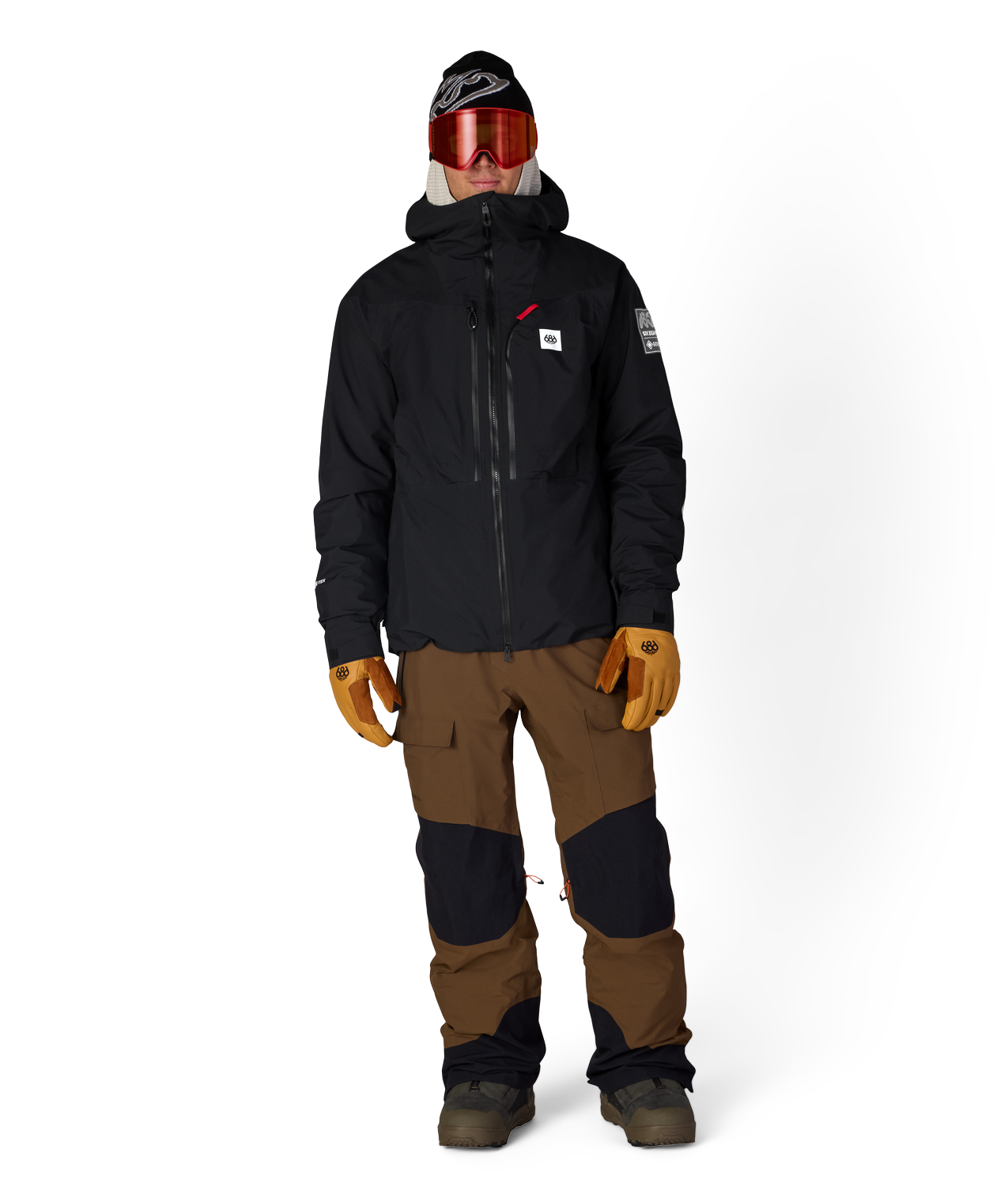 MENS GORE-TEX DISPATCH™ THERMAGRAPH®  JACKET - BLACK