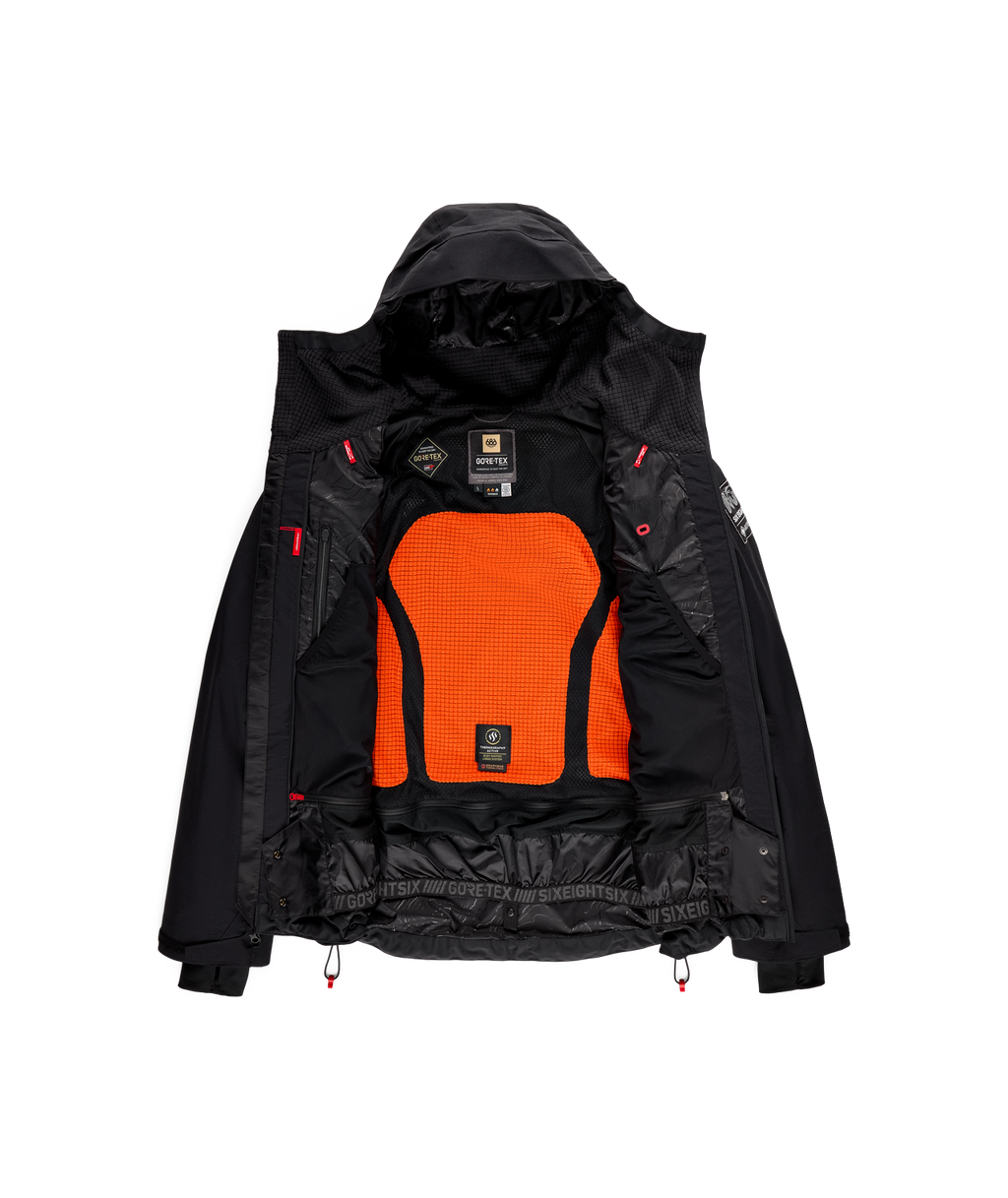 MENS GORE-TEX DISPATCH™ THERMAGRAPH®  JACKET - BLACK