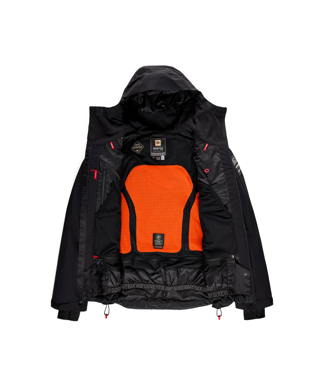 MENS GORE-TEX DISPATCH™ THERMAGRAPH®  JACKET - BLACK