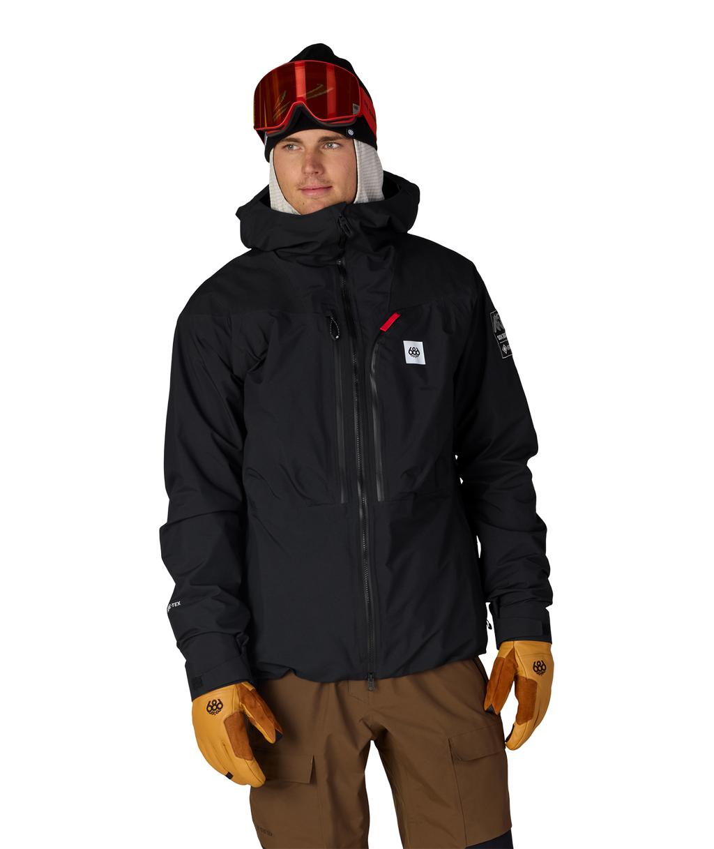 MENS GORE-TEX DISPATCH™ THERMAGRAPH®  JACKET - BLACK