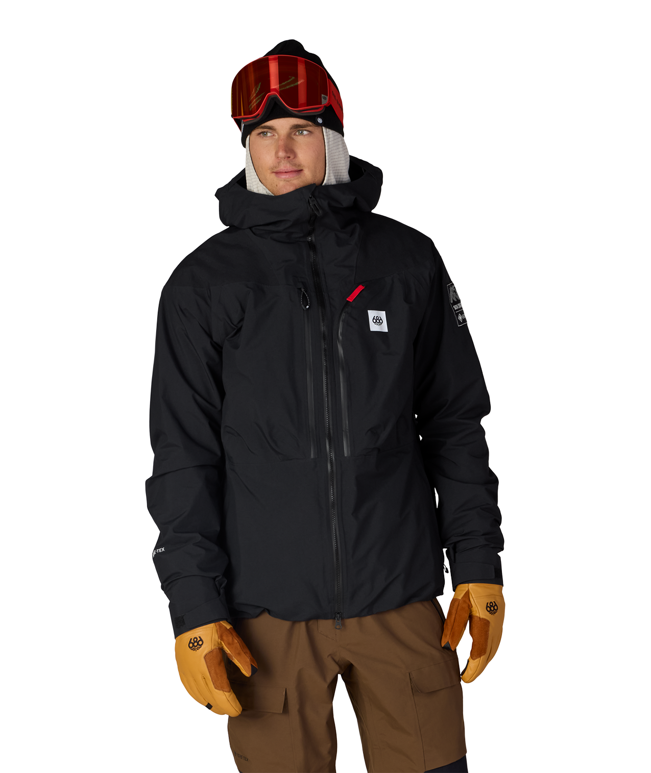 MENS GORE-TEX DISPATCH™ THERMAGRAPH®  JACKET - BLACK