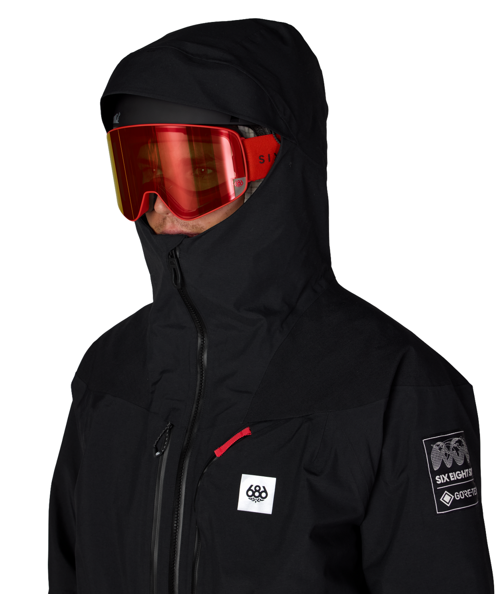 MENS GORE-TEX DISPATCH™ THERMAGRAPH®  JACKET - BLACK