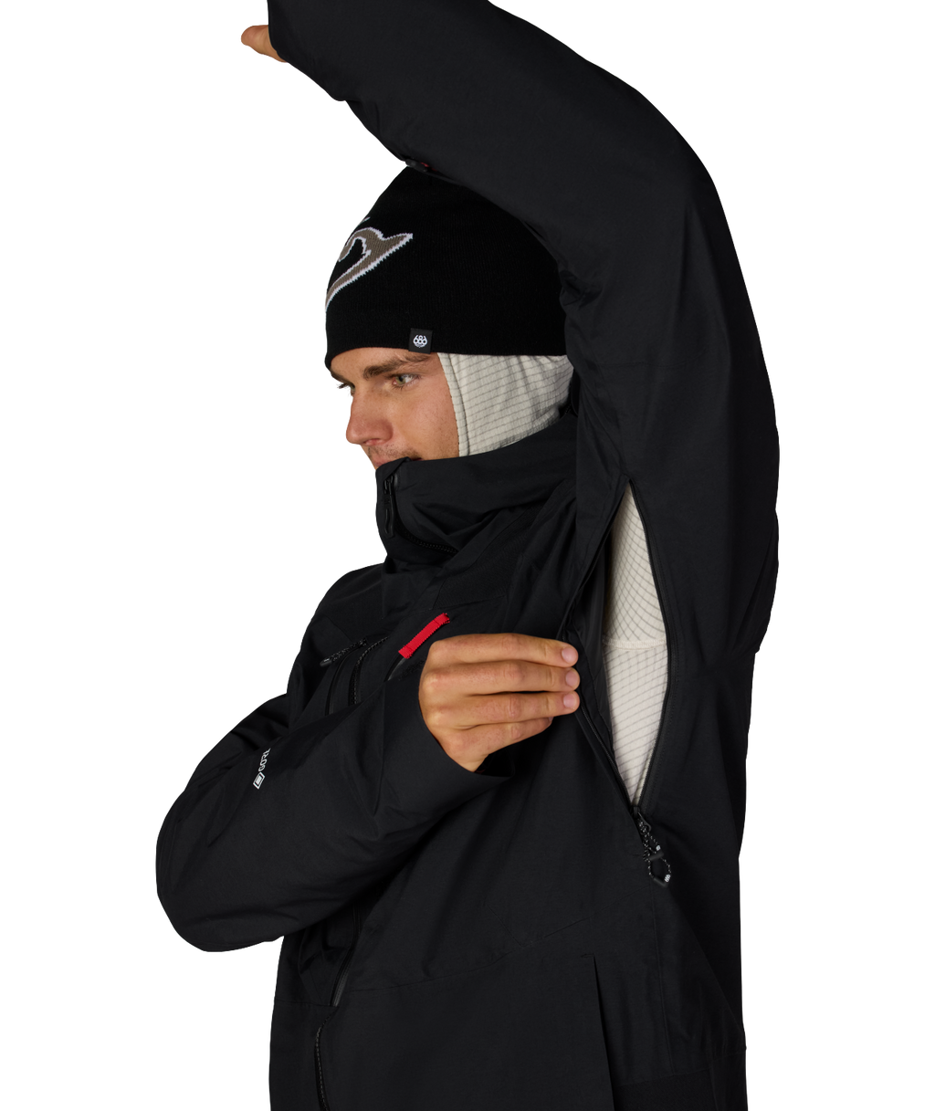 MENS GORE-TEX DISPATCH™ THERMAGRAPH®  JACKET - BLACK