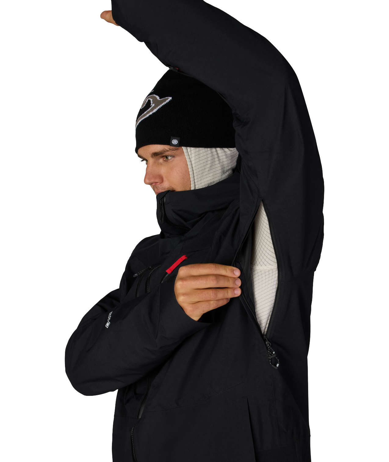 MENS GORE-TEX DISPATCH™ THERMAGRAPH®  JACKET - BLACK