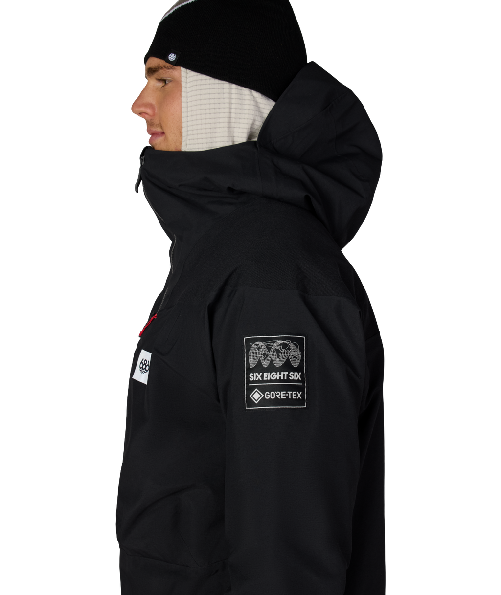 MENS GORE-TEX DISPATCH™ THERMAGRAPH®  JACKET - BLACK