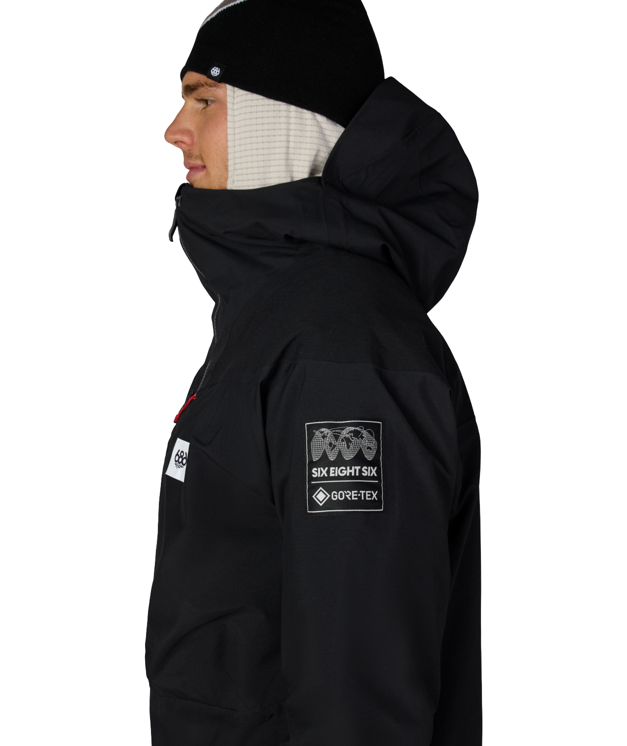 MENS GORE-TEX DISPATCH™ THERMAGRAPH®  JACKET - BLACK