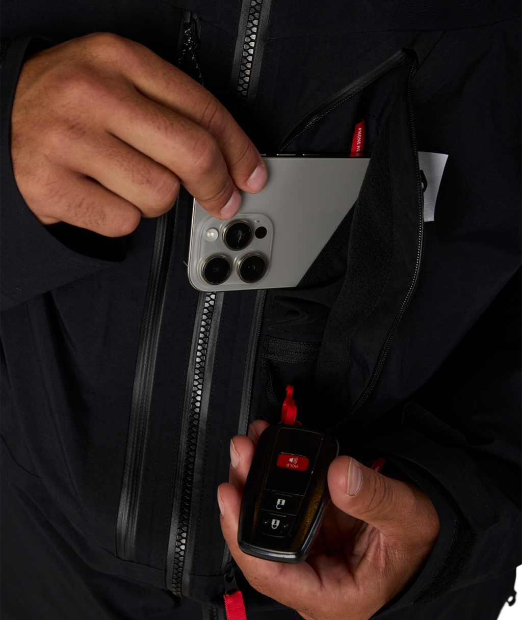 MENS GORE-TEX DISPATCH™ THERMAGRAPH®  JACKET - BLACK