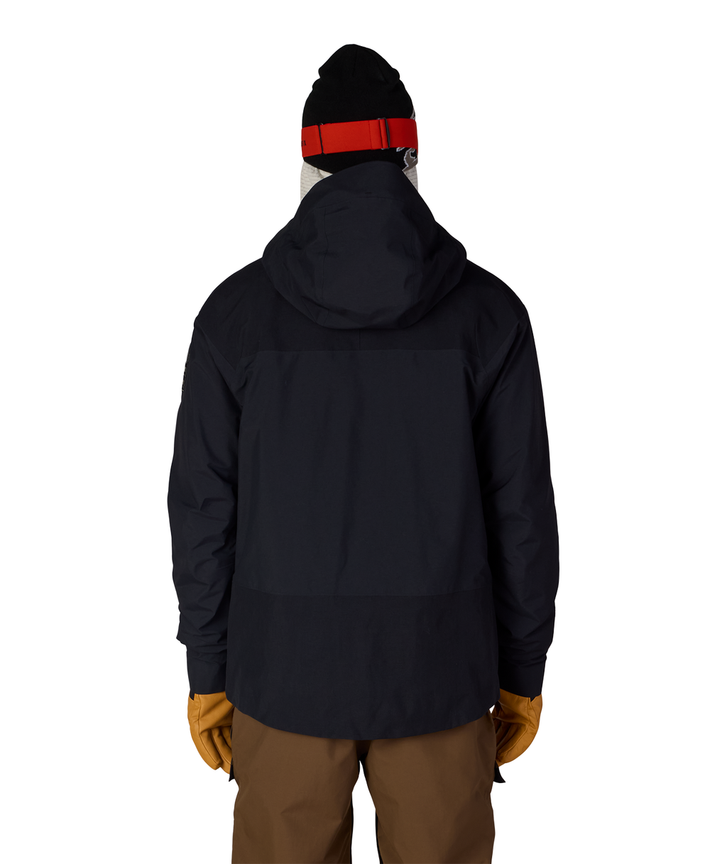 MENS GORE-TEX DISPATCH™ THERMAGRAPH®  JACKET - BLACK