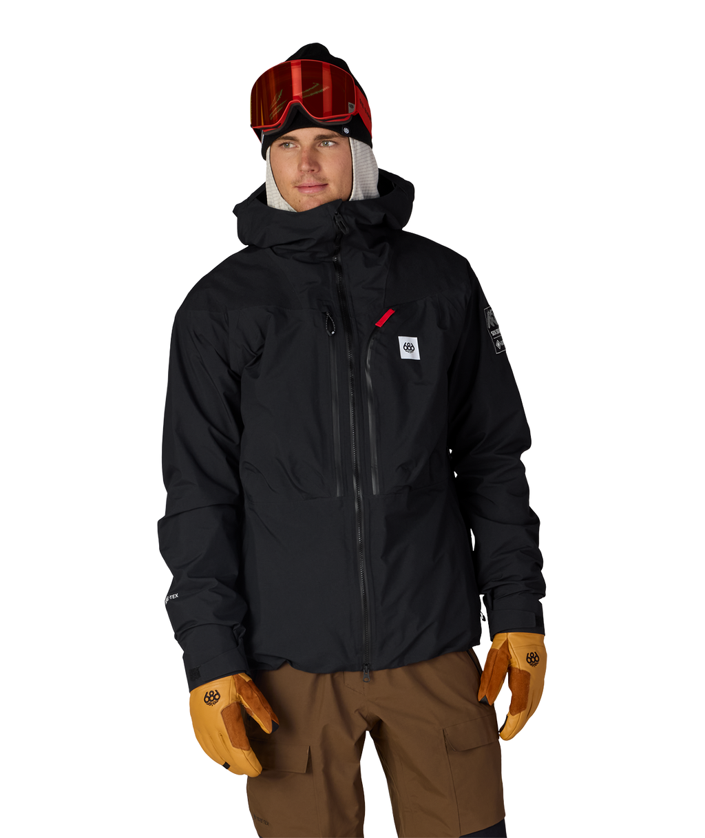 MENS GORE-TEX DISPATCH™ THERMAGRAPH®  JACKET - BLACK