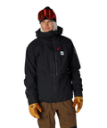 MENS GORE-TEX DISPATCH™ THERMAGRAPH®  JACKET - BLACK