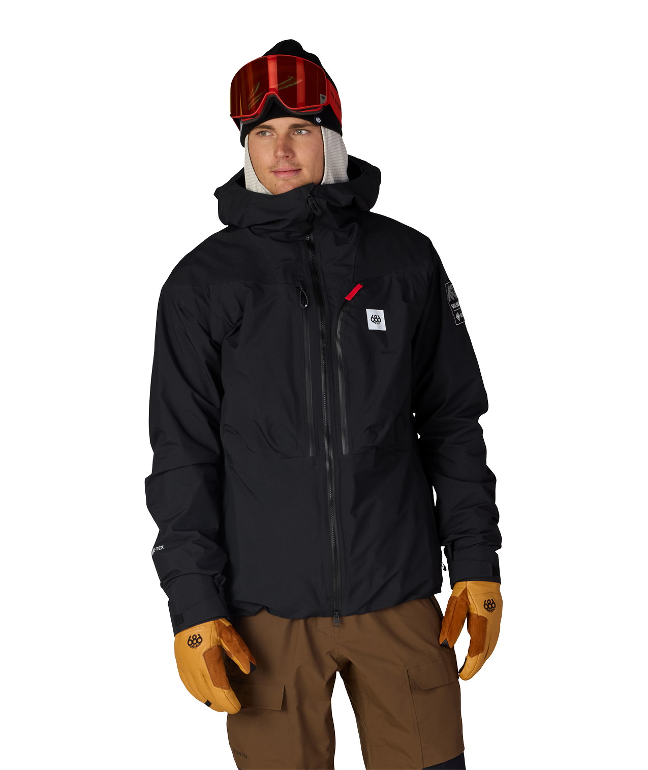 MENS GORE-TEX DISPATCH™ THERMAGRAPH®  JACKET - BLACK