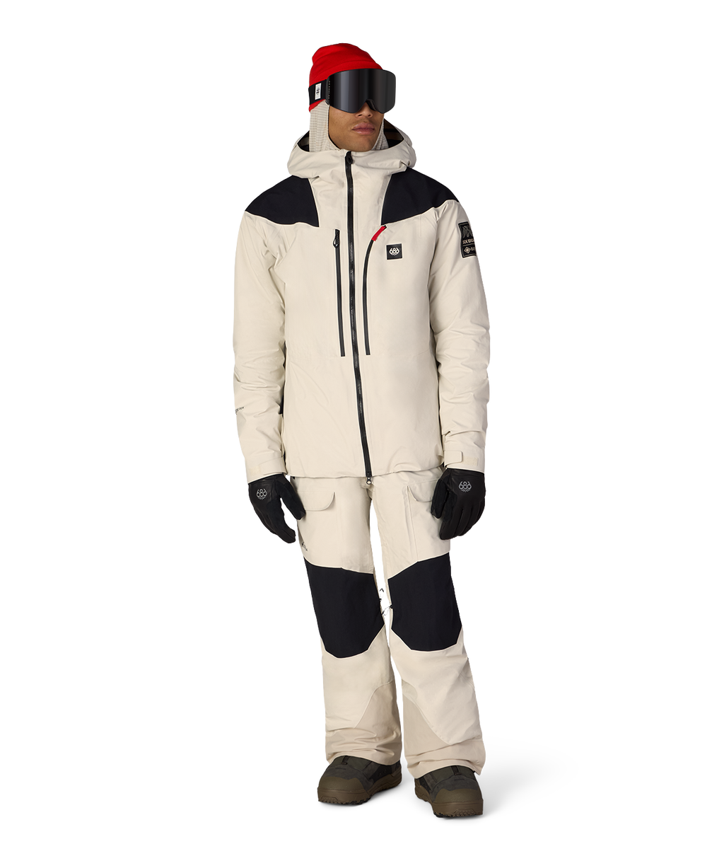 MENS GORE-TEX DISPATCH™ THERMAGRAPH®  JACKET - LIMESTONE COLORBLOCK