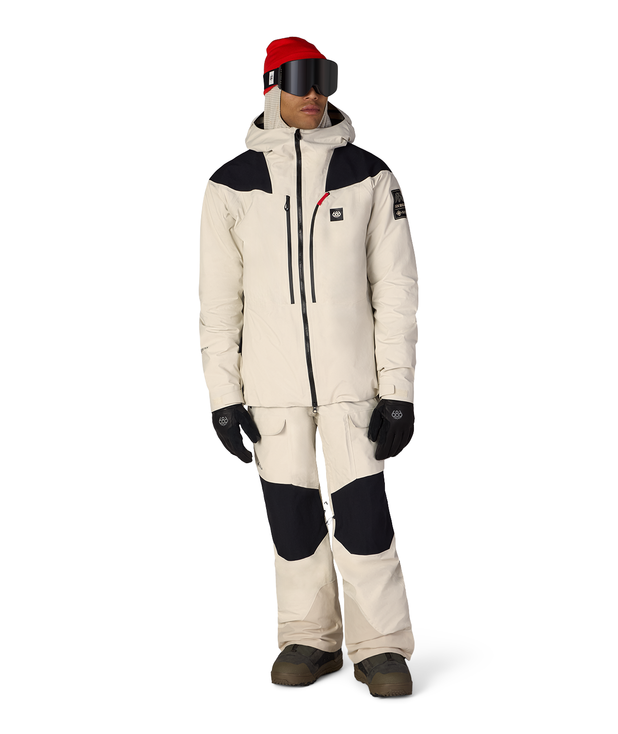 MENS GORE-TEX DISPATCH™ THERMAGRAPH®  JACKET - LIMESTONE COLORBLOCK