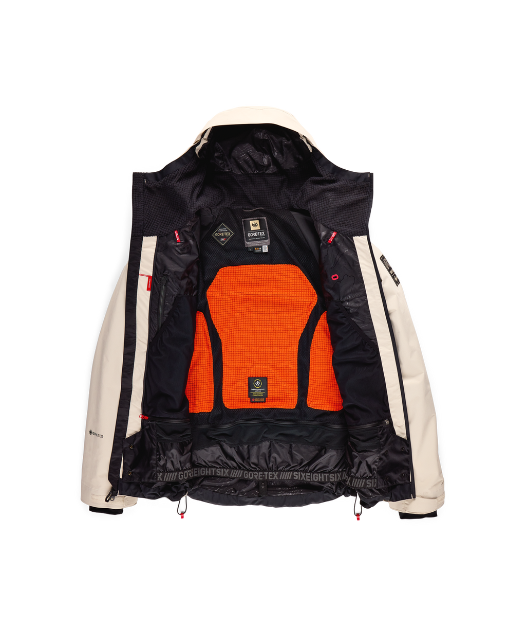 MENS GORE-TEX DISPATCH™ THERMAGRAPH®  JACKET - LIMESTONE COLORBLOCK