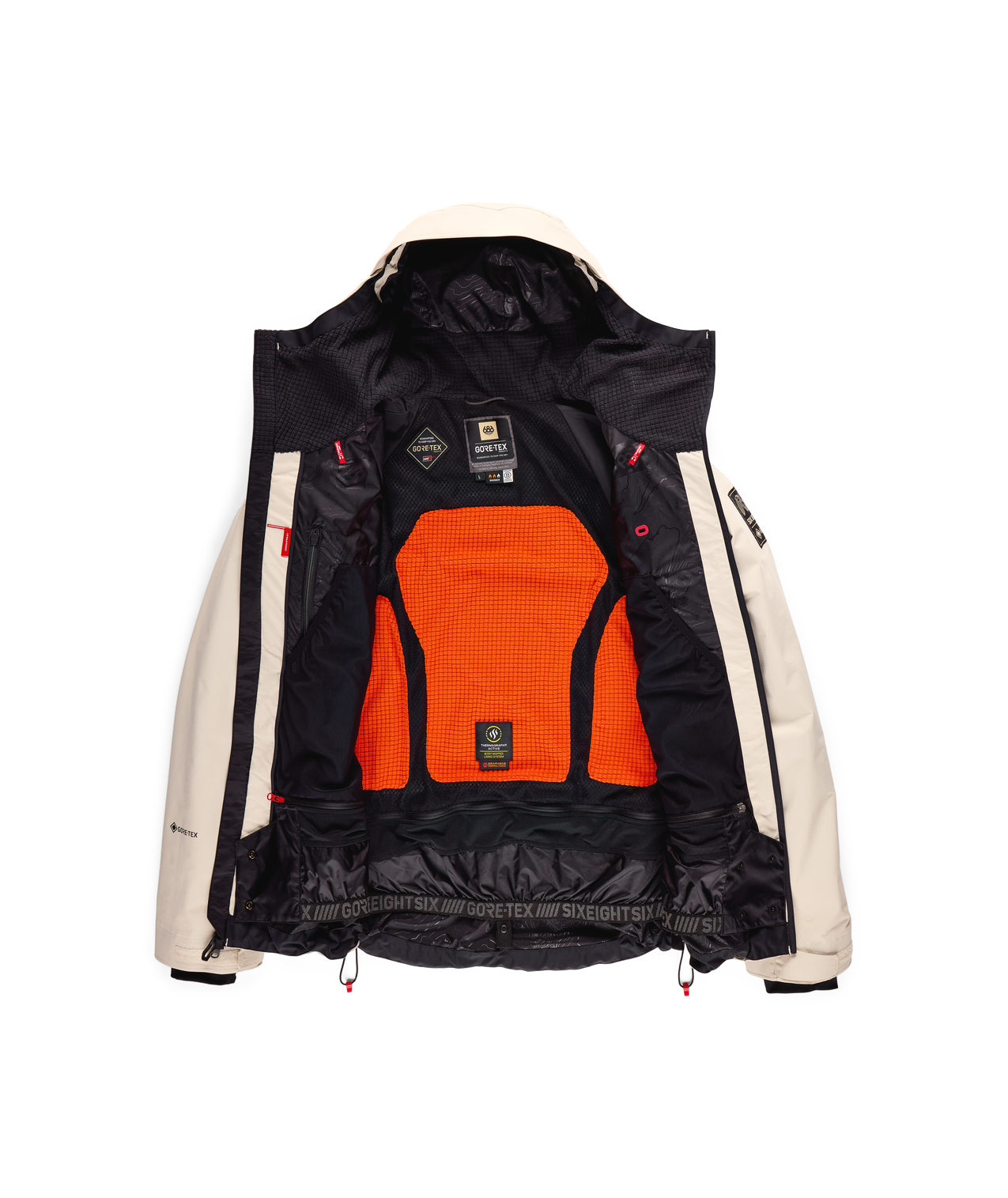 MENS GORE-TEX DISPATCH™ THERMAGRAPH®  JACKET - LIMESTONE COLORBLOCK