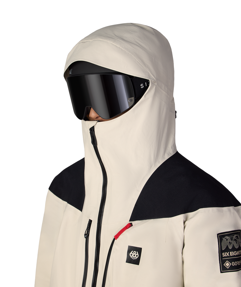 MENS GORE-TEX DISPATCH™ THERMAGRAPH®  JACKET - LIMESTONE COLORBLOCK