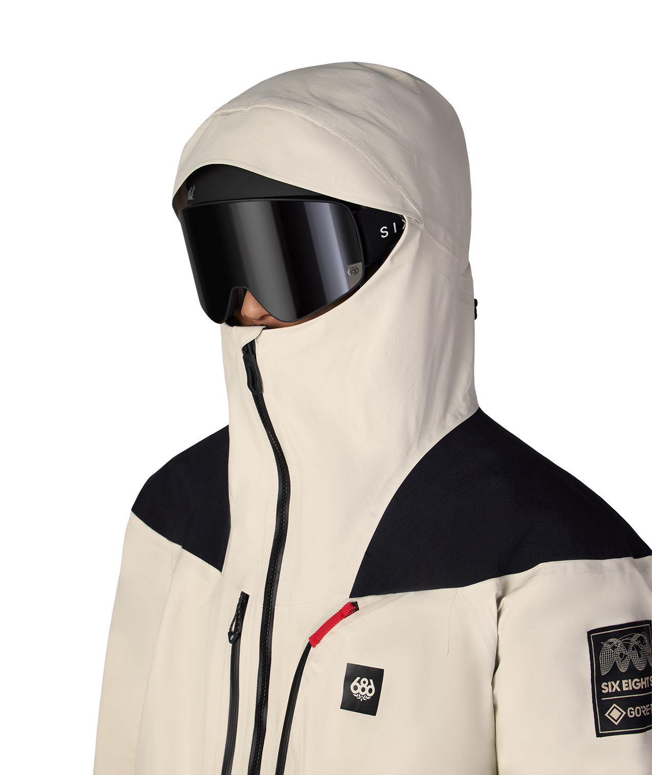 MENS GORE-TEX DISPATCH™ THERMAGRAPH®  JACKET - LIMESTONE COLORBLOCK
