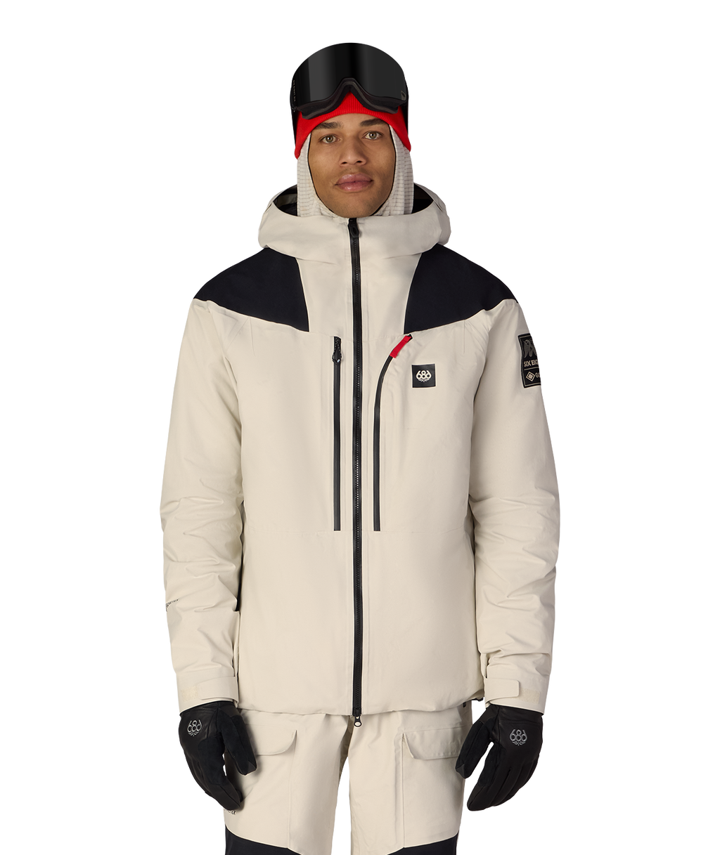 MENS GORE-TEX DISPATCH™ THERMAGRAPH®  JACKET - LIMESTONE COLORBLOCK