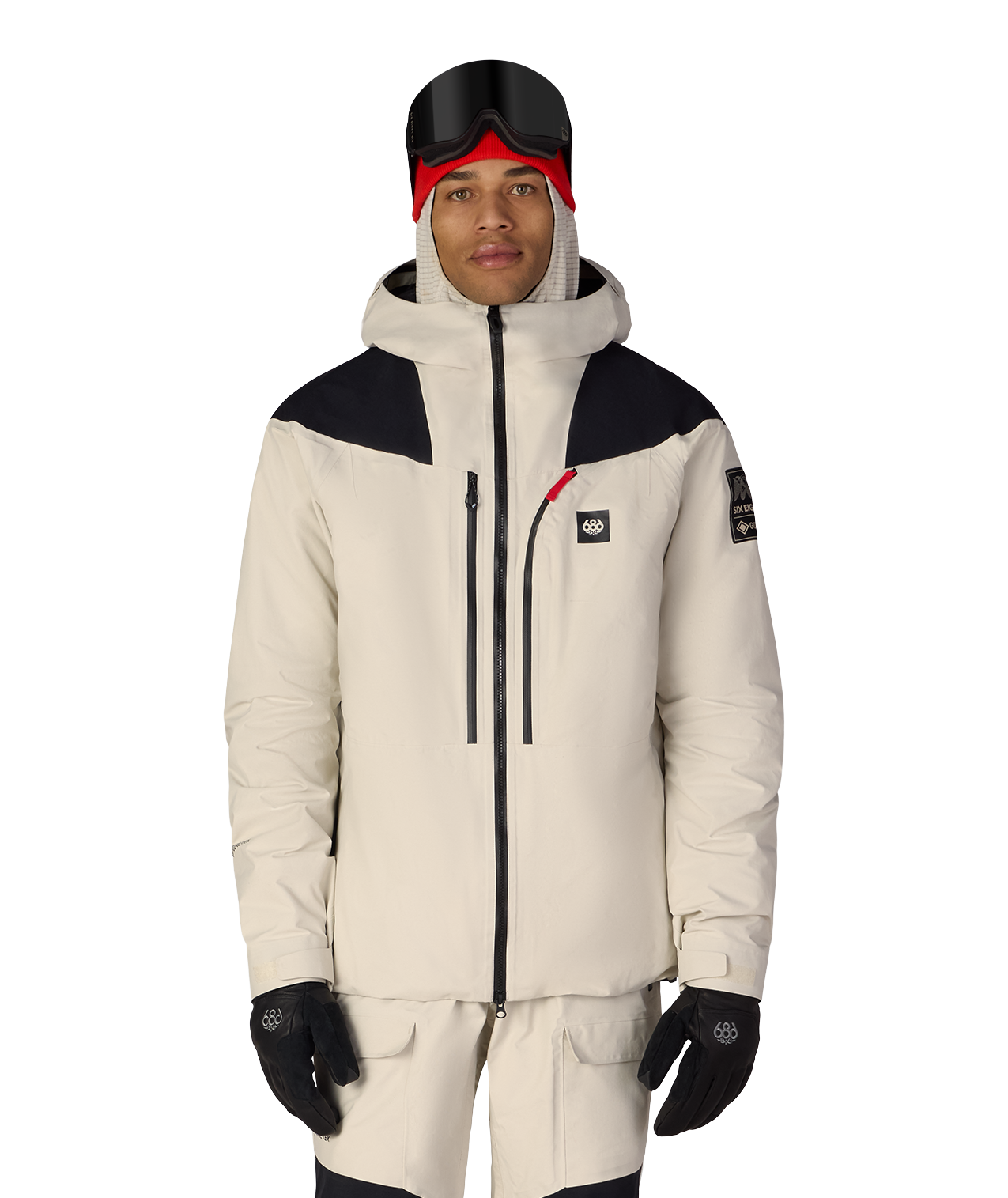 MENS GORE-TEX DISPATCH™ THERMAGRAPH®  JACKET - LIMESTONE COLORBLOCK