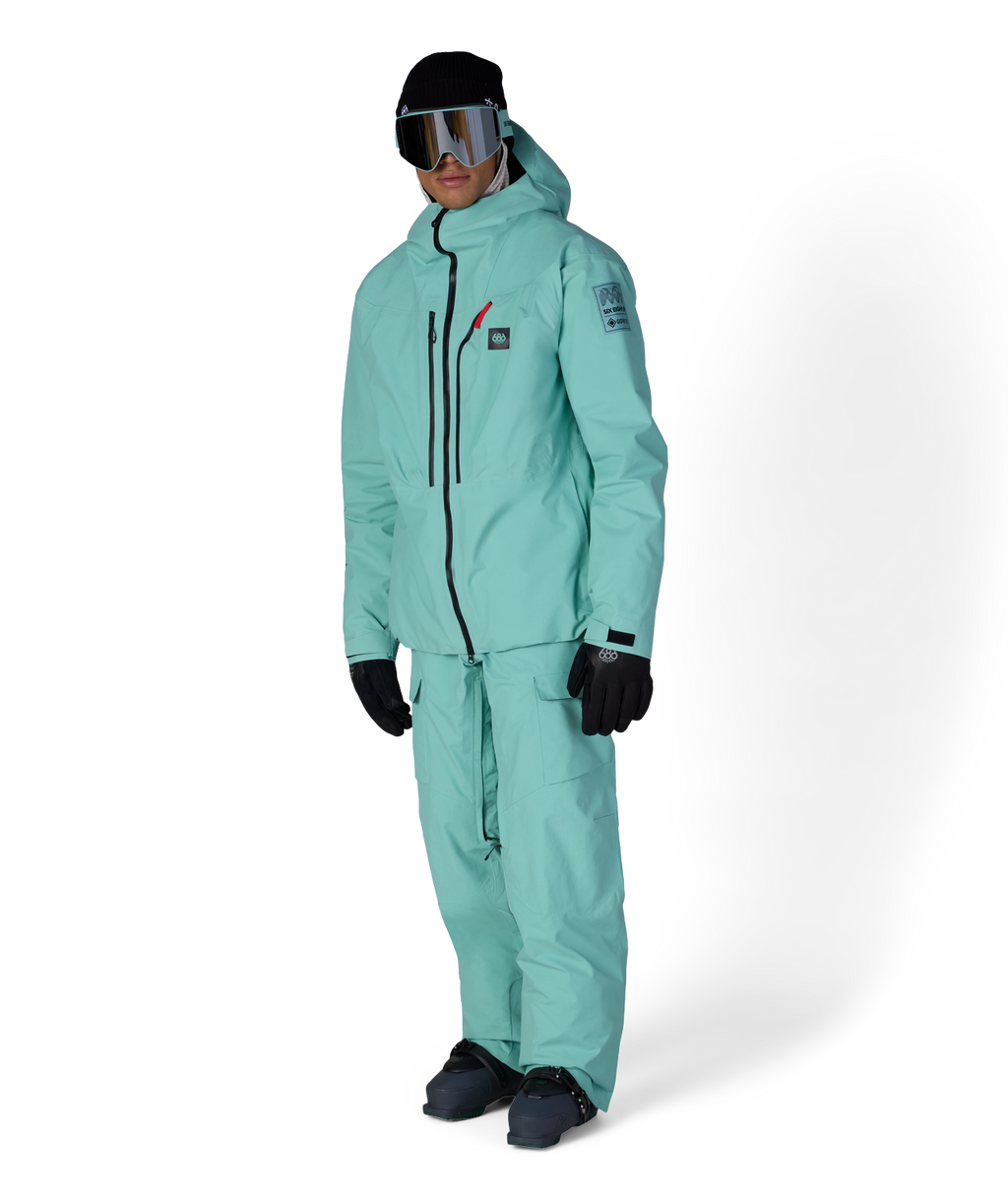 MENS GORE-TEX DISPATCH™ THERMAGRAPH®  JACKET - WASABI