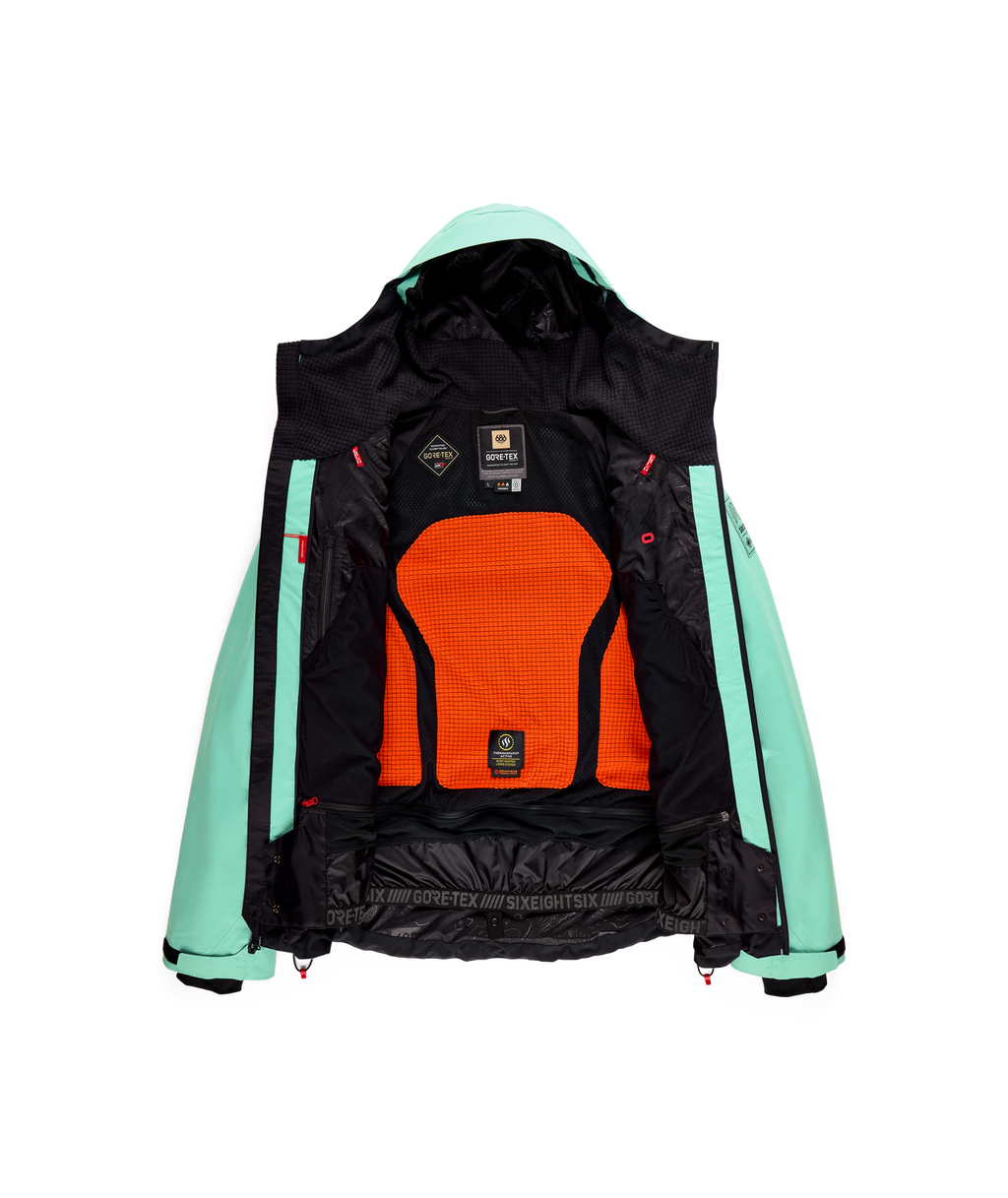 MENS GORE-TEX DISPATCH™ THERMAGRAPH®  JACKET - WASABI