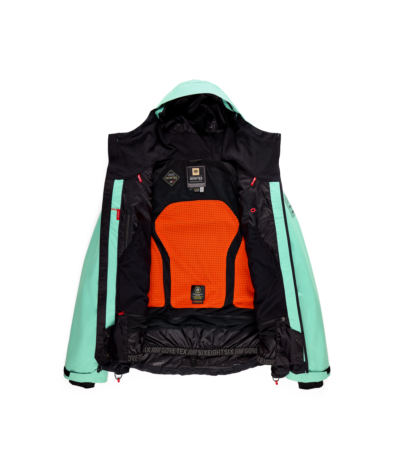 MENS GORE-TEX DISPATCH™ THERMAGRAPH®  JACKET - WASABI