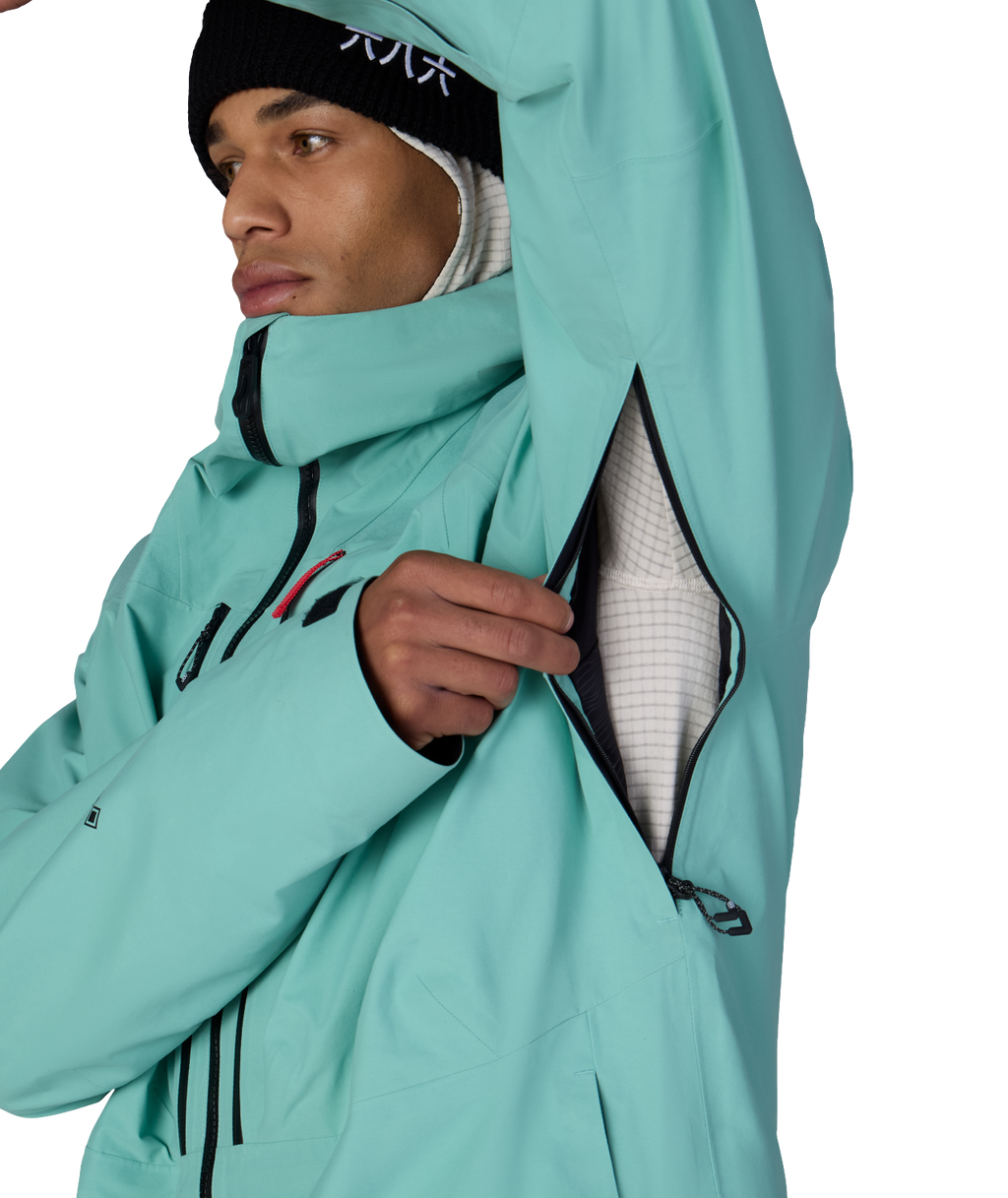 MENS GORE-TEX DISPATCH™ THERMAGRAPH®  JACKET - WASABI