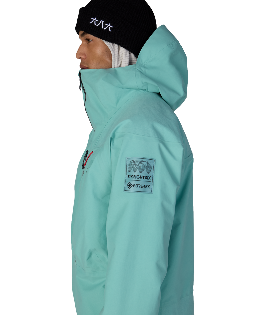 MENS GORE-TEX DISPATCH™ THERMAGRAPH®  JACKET - WASABI