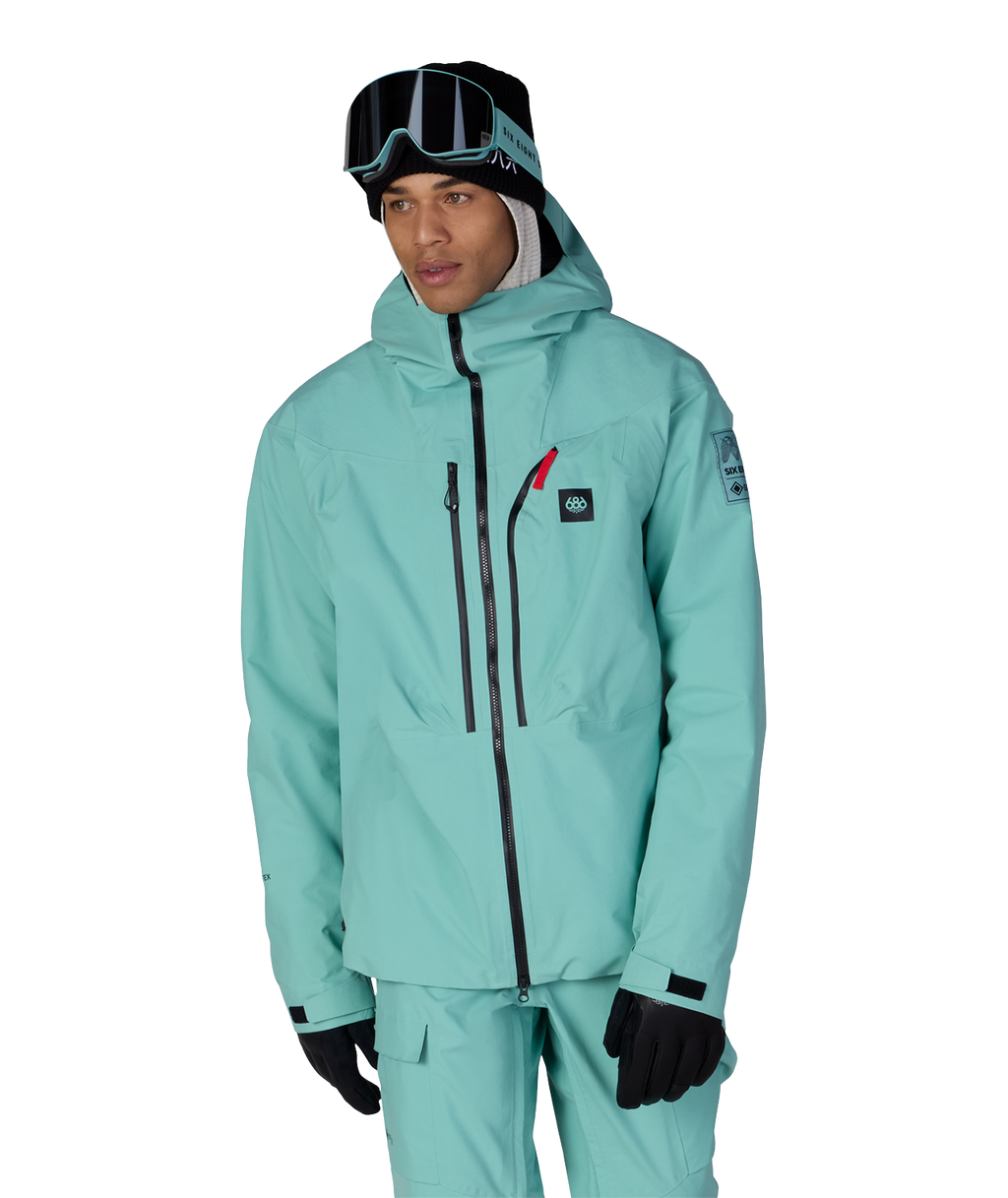 MENS GORE-TEX DISPATCH™ THERMAGRAPH®  JACKET - WASABI